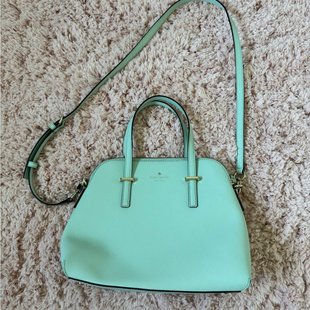 Kate Spade Light Green Satchel